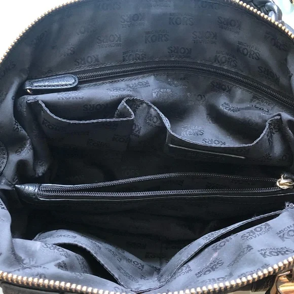 Michael Kors leather shoulder handbag crossbody - Picture 2 of 6